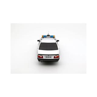 RENAULT 18 TURBO POLICE NATIONALE 1982 OttO mobile 1:18 Resinemodell (Türen, Motorhaube... nicht zu öffnen!)
